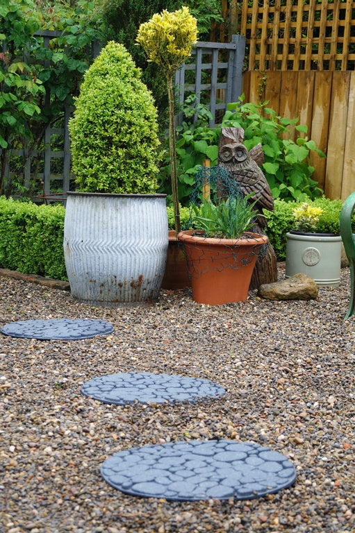Primeur Stepping Stone River Rock Grey 2x45x45cm