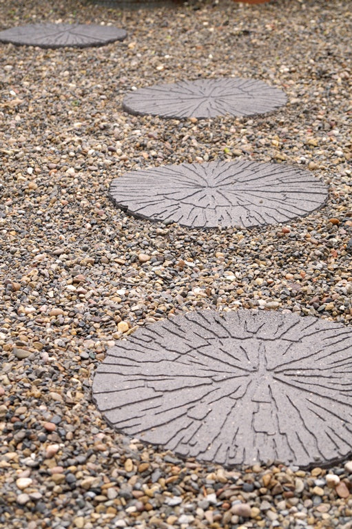 Primeur Stepping Stone Cracked Log Earth 2x45x45cm