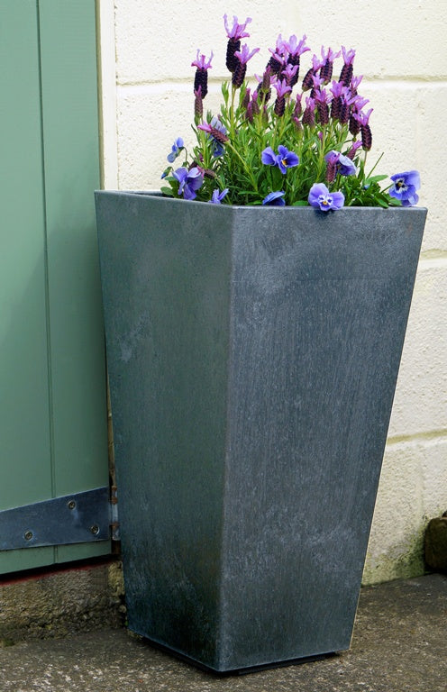 Primeur Sonata Planter 70cm Steel Grey