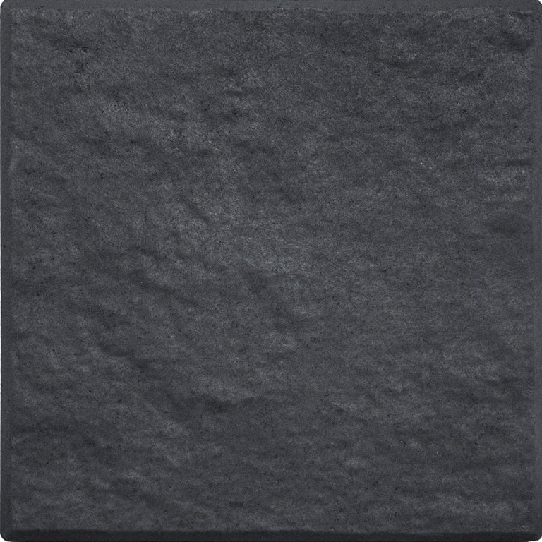 Primeur Square Stomp Stone Graphite 3x30x30cm