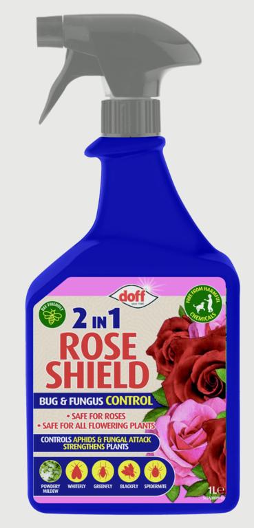 Doff 2 In 1 Rose & Shrub Shield 1L