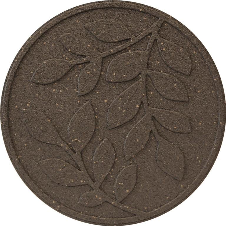 Primeur Reversible Stepping Stone Leaves Earth 2x45x45cm
