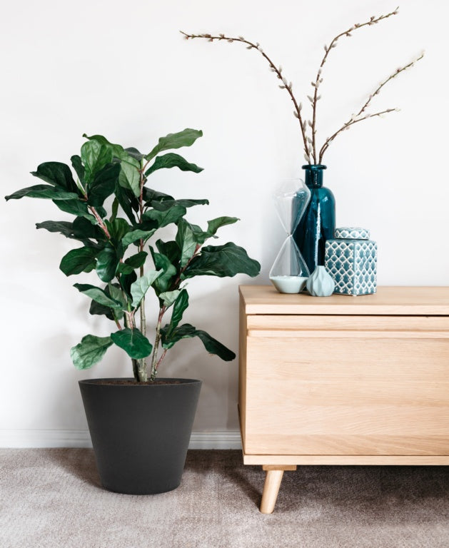 Primeur Octavia Planter 38cm Slate