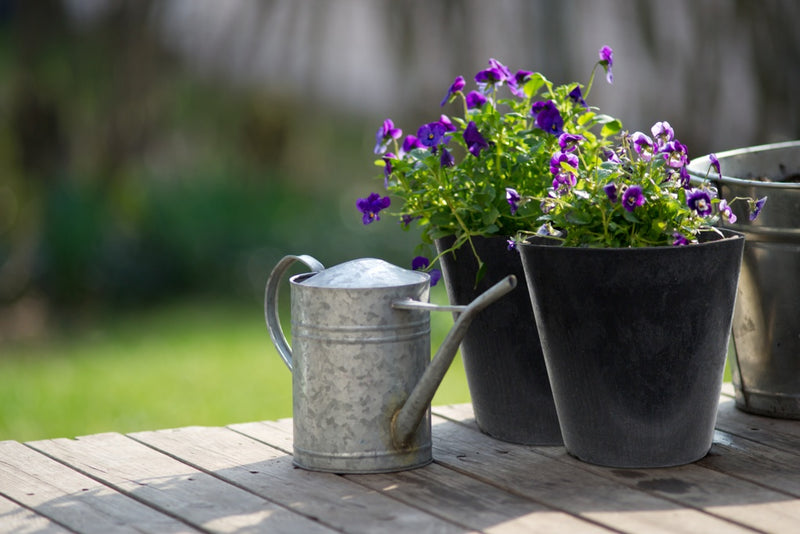 Primeur Octavia Planter 38cm Slate