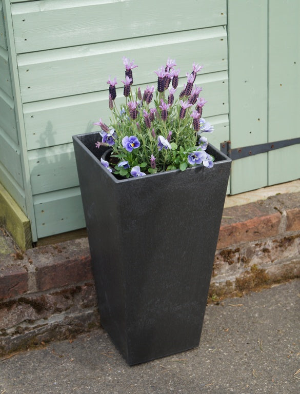 Primeur Sonata Planter Slate 50cm