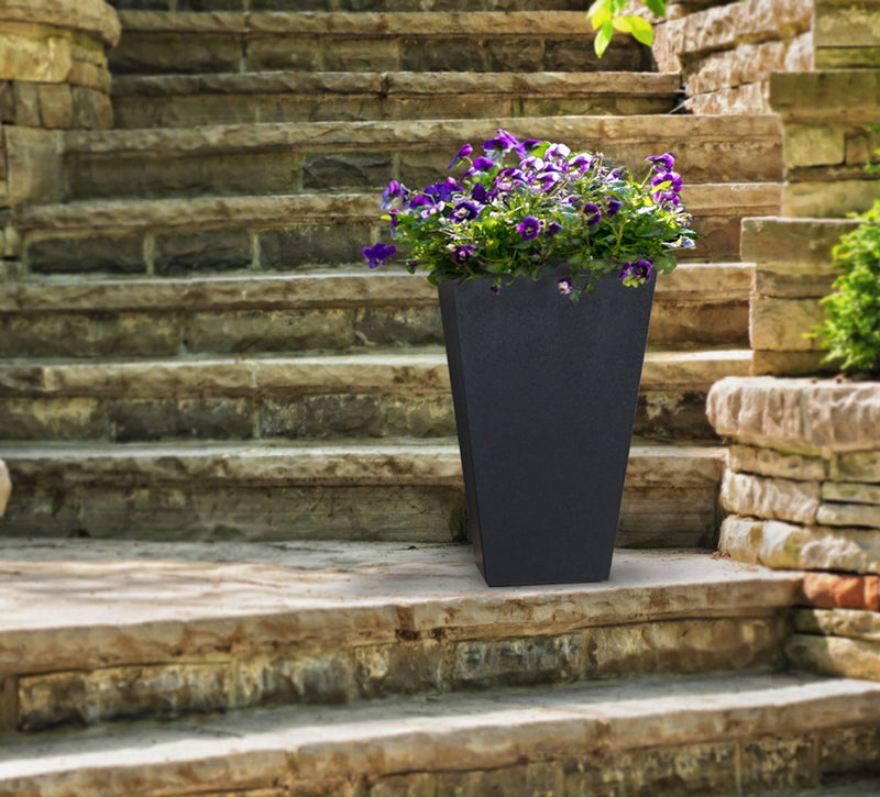 Primeur Sonata Planter Slate 50cm
