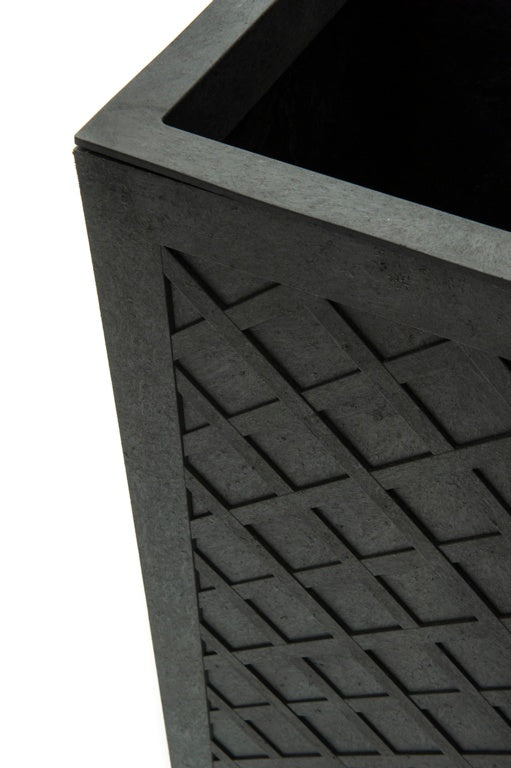 Primeur Vitality Planter 66cm Slate
