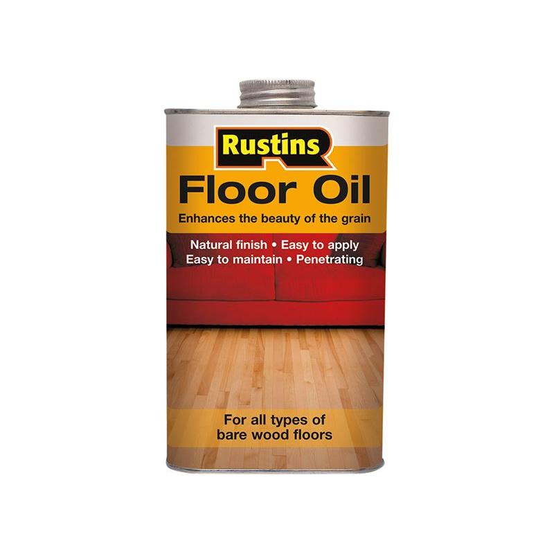 Rustins Floor Oil 5 litre Rustins - RockBottom Nothampton