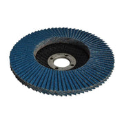 Faithfull Abrasive Jumbo Flap Disc 100mm Fine Faithfull - RockBottom Northampton