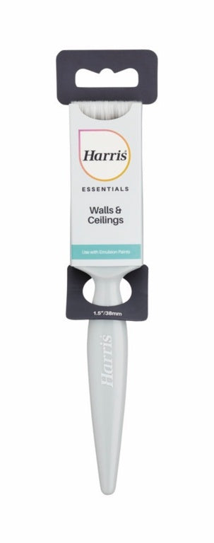 Harris Essentials Wall & Ceiling Paint Brush 38mm