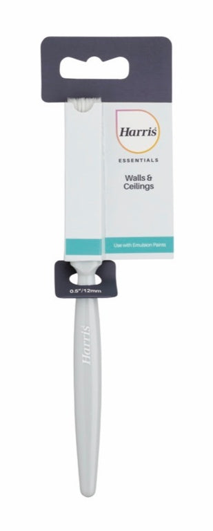 Harris Essentials Wall & Ceiling Paint Brush 12mm