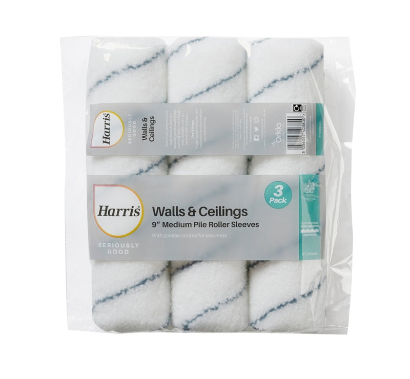 Harris Seriously Good 3 Medium Pile Sleeves 9"