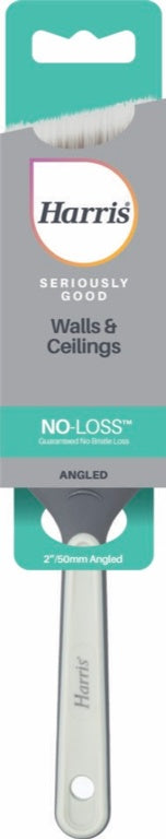 Harris Seriously Good Wall & Ceiling Paint Brush 50mm Angled