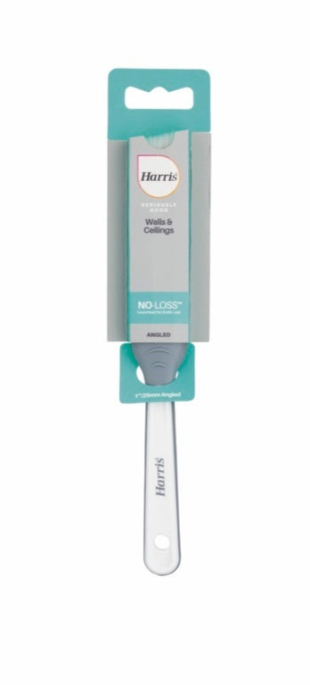 Harris Seriously Good Wall & Ceiling Paint Brush 25mm Angled
