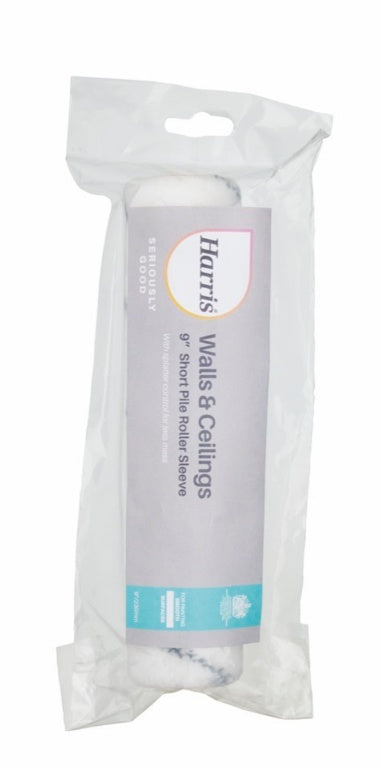 Harris Seriously Good Roller Sleeve Short Pile 9"