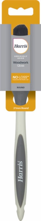 Harris Seriously Good Woodwork Round Brush 21mm