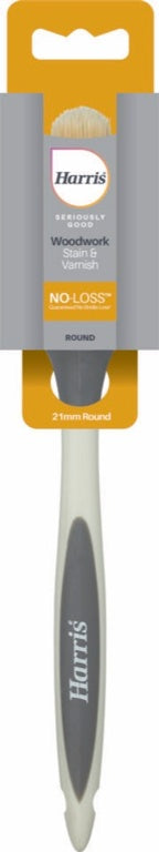 Harris Seriously Good Woodwork Stain & Varnish Brush 21mm