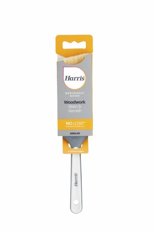 Harris Seriously Good Woodwork Stain & Varnish Brush 50mm