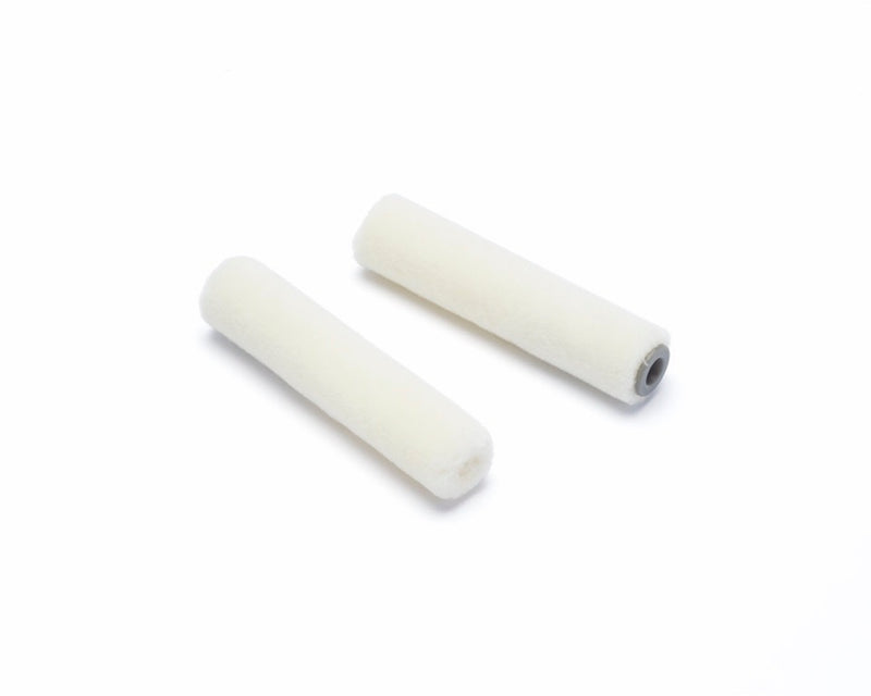 Harris Seriously Good Woodwork Stain & Varnish Sleeve 4" Pack 2