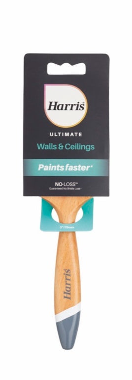 Harris Ultimate Wall & Ceiling Paint Brush 75mm