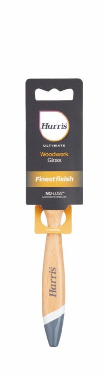 Harris Ultimate Woodwork Gloss Paint Brush 25mm