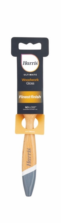 Harris Ultimate Woodwork Gloss Paint Brush 38mm