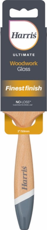 Harris Ultimate Woodwork Gloss Paint Brush 50mm