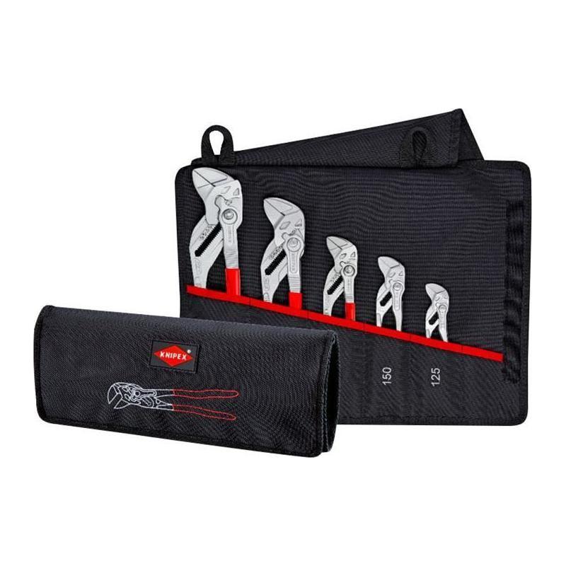 Knipex 00 19 55 S4 Pliers Wrenches Set, 5 Piece Knipex - RockBottom Northampton