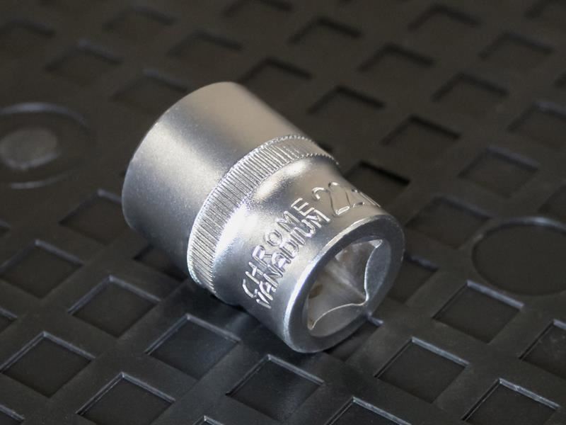 Faithfull Hex Socket 1/2in Drive 22mm Faithfull - RockBottom Northampton