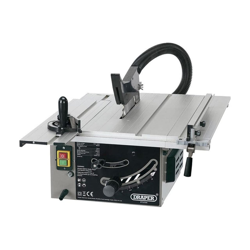 Draper Sliding Table Saw, 250mm, 1800W 99258 Draper - Town Tools 