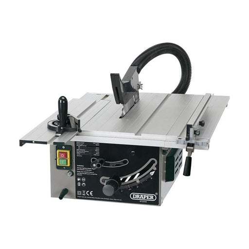 Draper Sliding Table Saw, 250mm, 1800W 99258 Draper - Town Tools 