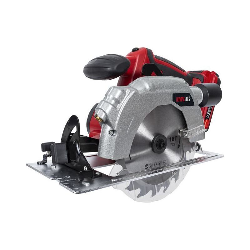 Olympia Power Tools X20S™ Circular Saw 20V 1 x 2.0Ah Li-ion Olympia Power Tools - RockBottom Nothampton