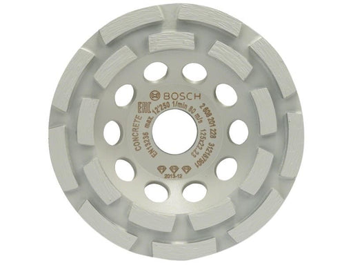 Bosch Powertool Accessories Best for Concrete Diamond Grinding Head 125mm Bosch Powertool Accessories - RockBottom Northampton