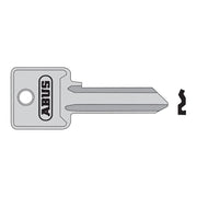 Abus Mechanical 85/30 30mm Right Hand Key Blank ABUS Mechanical - RockBottom Northampton 