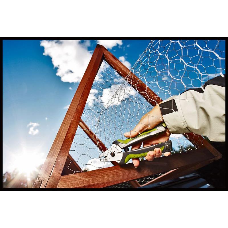 Rapid VR16 Fence Hog Rings Pack 400 Green Rapid - RockBottom Nothampton