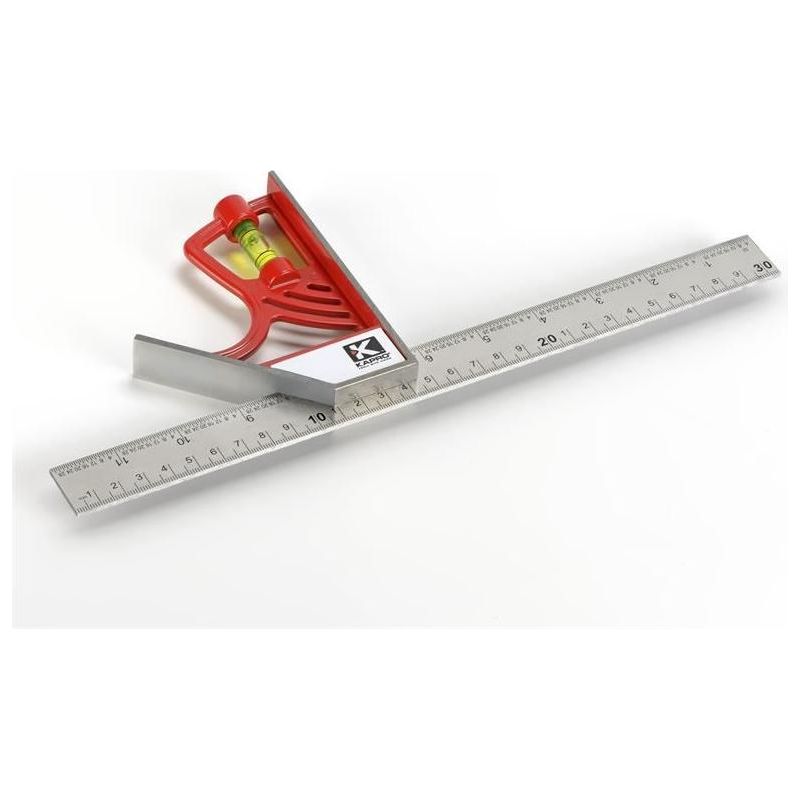 Kapro 325 Magnetic Combination Square 30cm Kapro - RockBottom Northampton