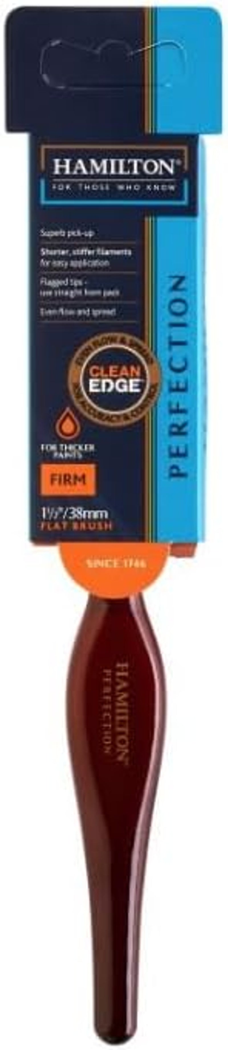 Hamilton Perfection CleanEdge Brush 1 1/2"