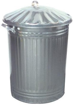 Galvanized Bin Large
