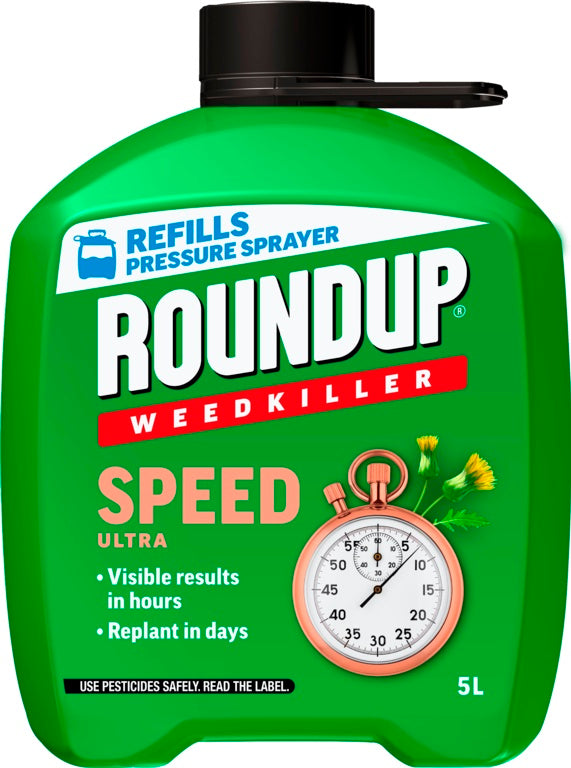Roundup Speed Ultra RTU Refill 5L
