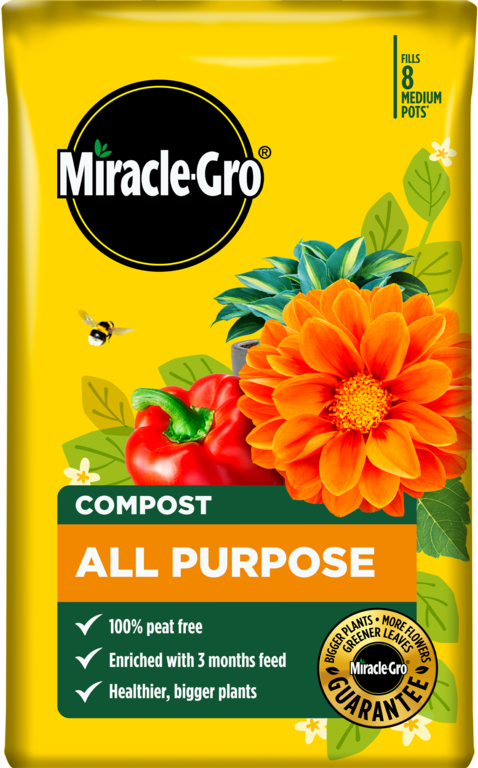 Miracle-Gro® All Purpose Peat Free Compost 40L