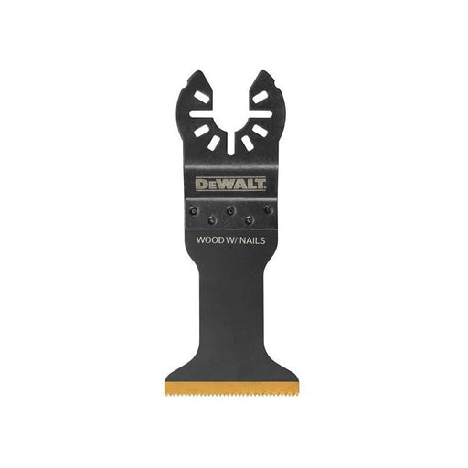 Dewalt Power Tools DT20736 Titanium Wood/Metal Multi-tool Blade 55 x 44mm DeWALT Power Tools - RockBottom Northampton