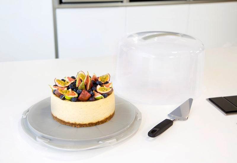 Wham Round Cake Storer Clear Lid 30x15