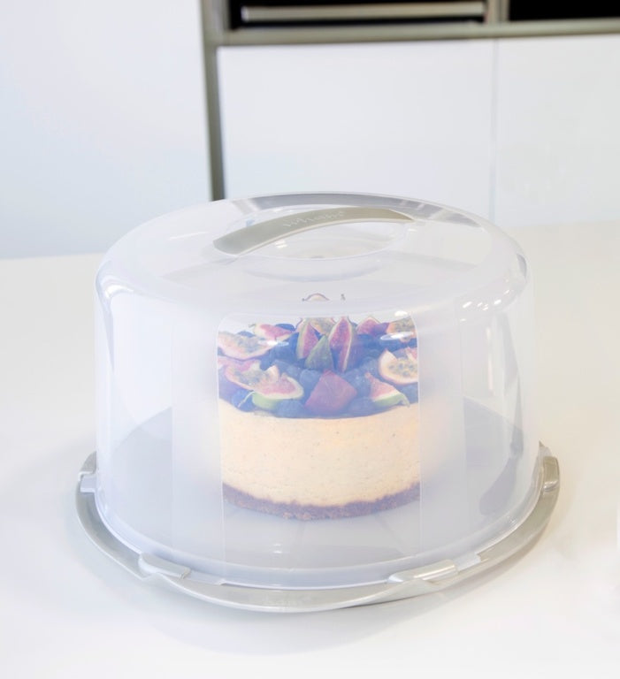Wham Round Cake Storer Clear Lid 30x15