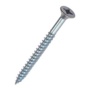 Securit Countersunk Zp Screws, Pack of 10 6x90mm