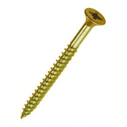 Securit Countersunk Bp Screws, Pack of 10 3.5x20mm