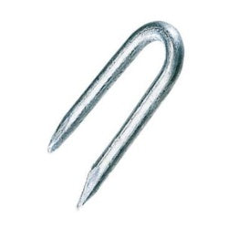 Securit Netting Staples ZP, Pack of 10 3.55mm x 30mm
