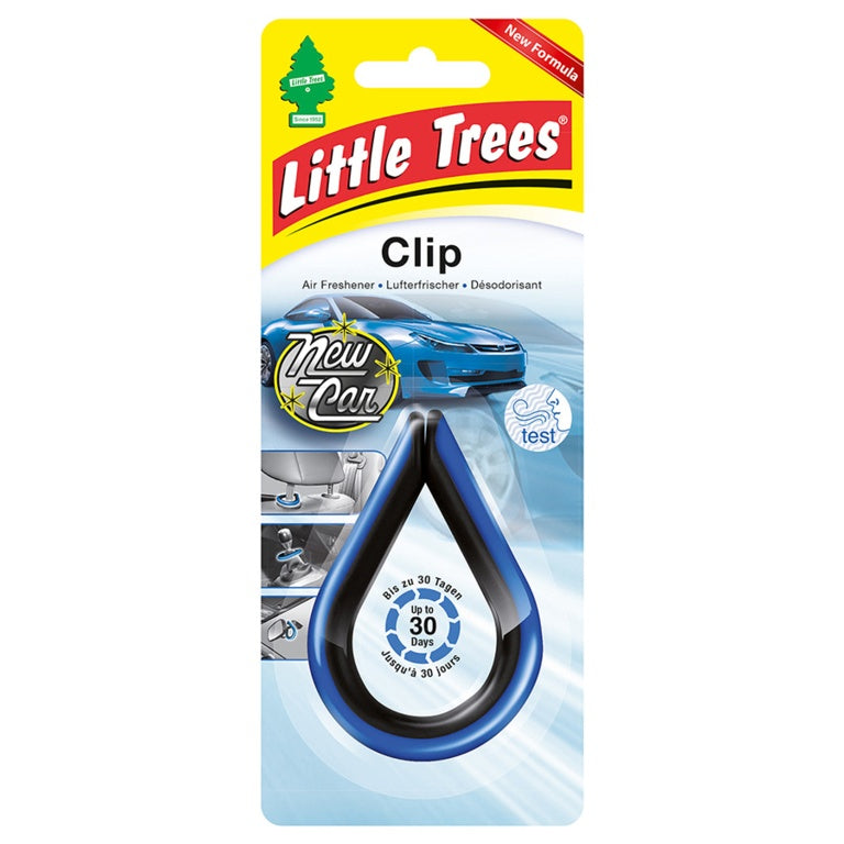 Little Trees Air Freshener Clip New Car Scent