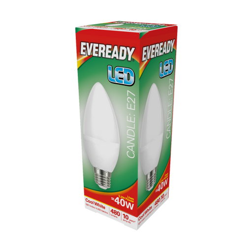 Eveready LED Candle 40W 480lm E27