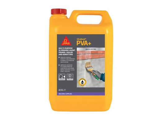 Everbuild Sika SikaBond® PVA+ 2.5 litre