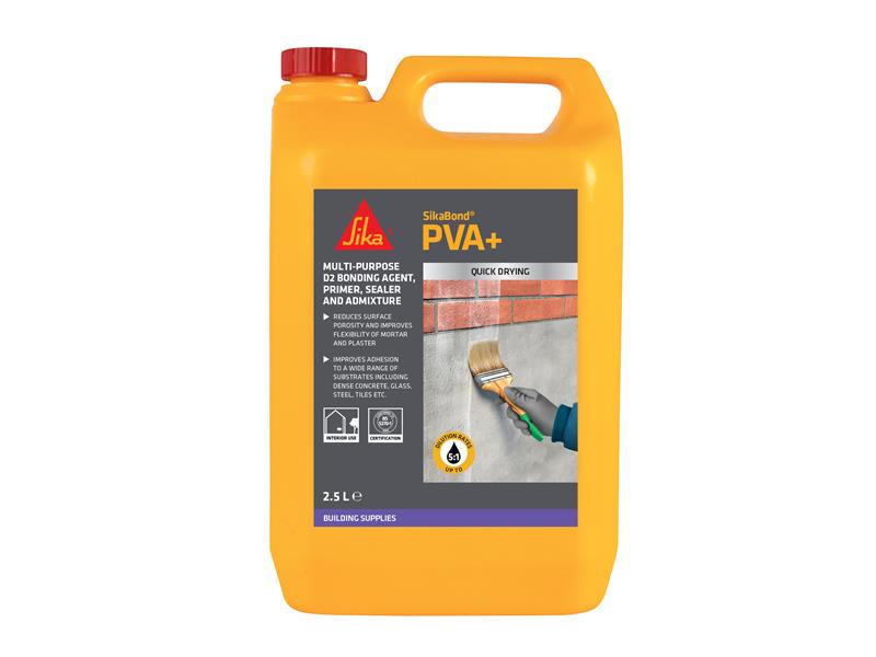 Everbuild Sika SikaBond® PVA+ 2.5 litre